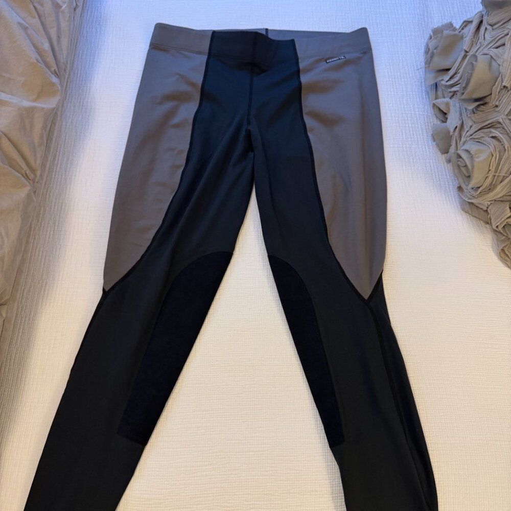 Flow Rise Knee Patch Performance Tight (Size: 1x) - image 3